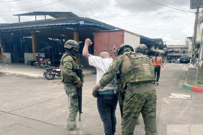 El presidente Daniel Noboa anunció el inicio de la segunda fase de su estrategia de seguridad