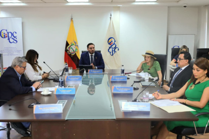 Andrés Fantoni preside el Consejo de Participación Ciudadana.