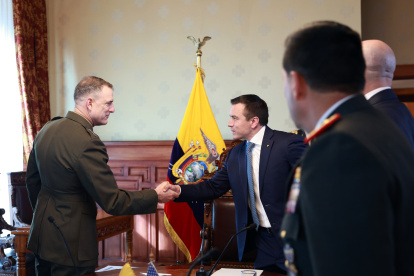 La visita forma parte del diálogo bilateral orientado a fortalecer la cooperación frente a amenazas transnacionales.