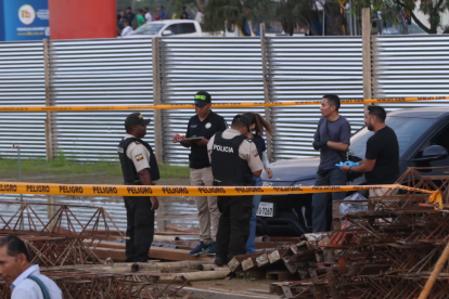 Asesinato de una persona en La Aurora.