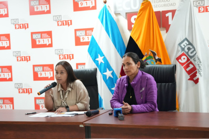 La Secretaría Nacional de Gestión de Riesgos (SNGR) actualizó el mapa nacional de alertas por la época lluviosa y declaró alerta roja en seis provincias del país.