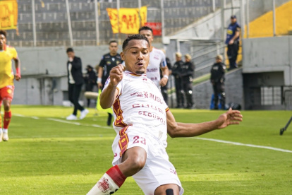 Eddie Guevara es uno de los líderes de Deportivo Cuenca.