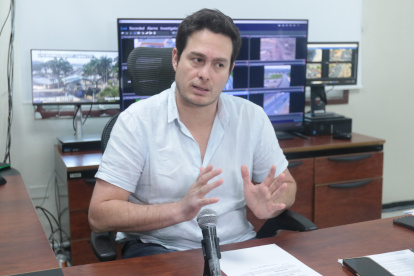 Fernando Cornejo en un diálogo con EXPRESO