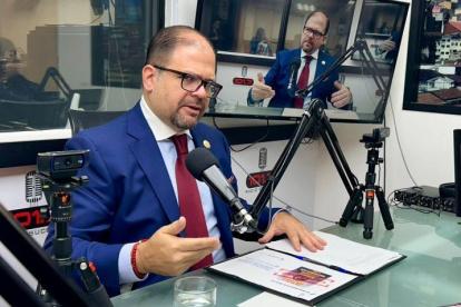 El ministro del Interior, John Reimberg, alertó a la ciudadanía sobre las condiciones de la operación