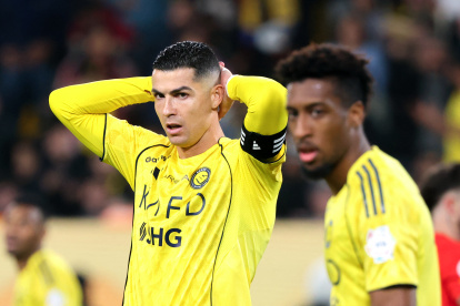 Cristiano Ronaldo es la principal figura del Al Nassr de Arabia Saudita.