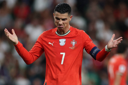 CR7 es el líder de Portugal para el Mundial 2026.