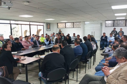 Gremios de Carchi no lograron acuerdo con el Gobierno Nacional.