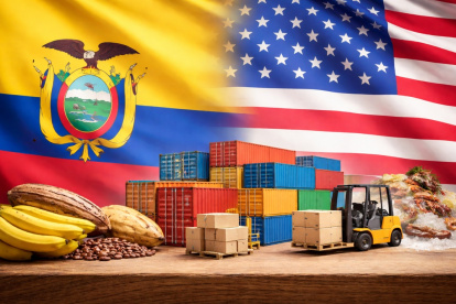 El mercado de los Estados Unidos es clave para la oferta exportable de Ecuador.