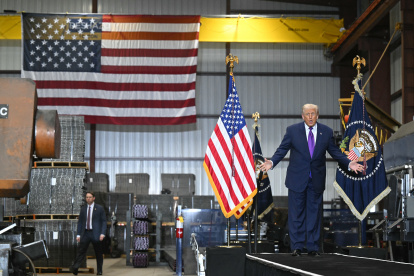 Supremo de EE.UU. declara ilegales los aranceles impuestos por Trump.