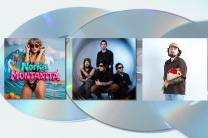 Norka, Habitantes de Papel y Luis Alcívar.