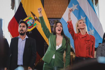 La vicealcaldesa Tatiana Coronel es la alcaldesa subrogante de Guayaquil durante la ausencia temporal del alcalde Aquiles Álvarez.