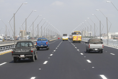 El complejo del Puente de la Unidad Nacional tendrá cierre parcial nocturno desde este 3 de marzo hasta el 11 de marzo.