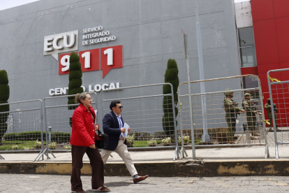 Los gremios del transporte acudiero a la reunión con el ministro de Producción, Luis Alberto Jaramillo.
