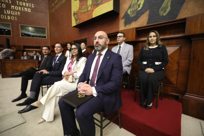 Alexandra Villacís fue designada como vocal suplente del presidente Mario Godoy para el Consejo de la Judicatura.