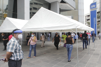 El SRI actualizó el ranking de los mayores deudores del país.