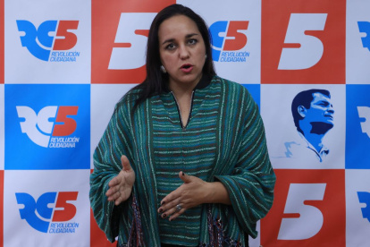 La exdirigente de Alianza PAIS, Gabriela Rivadeneira, fue presidenta de la Asamblea Nacional en el periodo 2013 - 2017. También fue viceprefecta y gobernadora de Imbabura.