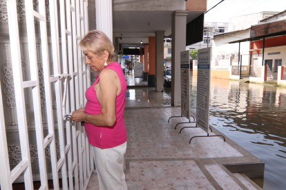 Desolación. El panorama es complejo para los propietarios de los locales.