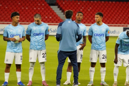 Universidad Católica sí se presentó para su primer duelo por LigaPro vs Emelec.