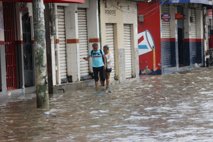 El sector de El Recreo ha sido una de las zonas más afectadas por las lluvias