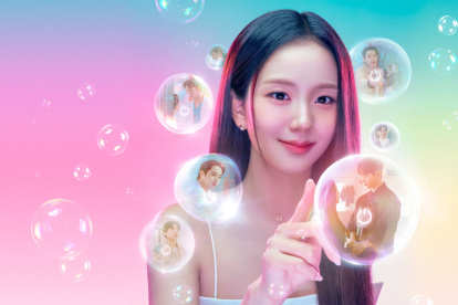 La actriz y cantante Jisoo de Blackpink.