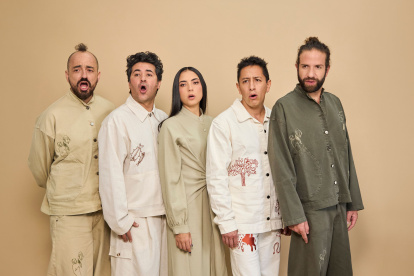 Verde 70 para su nueva gira 2026.