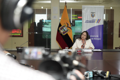 Gobierno Nacional exhortó a los GAD provinciales a cumplir con las labores de dragado y limpieza de ríos, esteros y embalses.