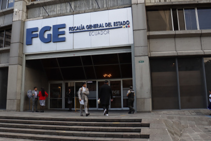 Esta es la sede de la Fiscalía General del Estado en Quito.