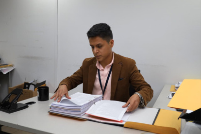 Equipo de Secretaría General del Cpccs receptó las postulaciones al concurso hasta el 3 de marzo a las 23:00.