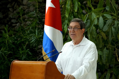 Bruno Rodríguez Parrilla, canciller de Cuba, emitió el pronunciamiento oficial y lo acompañó con un mensaje en su cuenta de X.