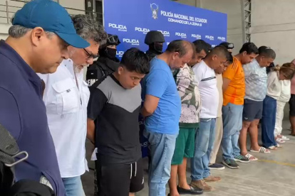 Uno de los 16 detenidos en la Operación Costa es Salomón Fadul, ex asambleísta del PSC y exconcejal de Machala.