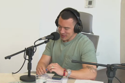 El presidente Daniel Noboa habló sobre la supuesta "parrillada de papeles" en la Embajada de Cuba, entrevistado en una radio.