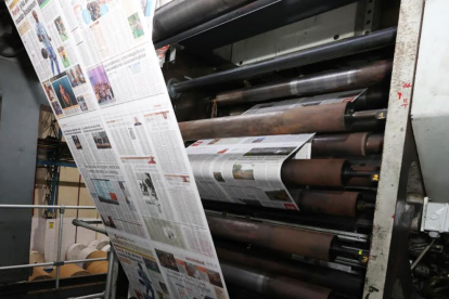 EXPRESO y EXTRA siguen trabajando de manera regular. La intervención es a la parte financiera.