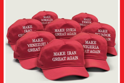 Parte de la portada de la revista TIME que incluye un guiño a Ecuador.