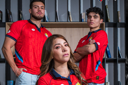 Camiseta principal del Nacional para la temporada 2026