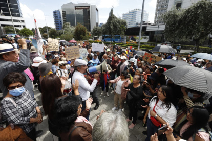 La audiencia de apelación fue declarada fallida el 2 de marzo de 2026 por ausencia del fiscal. Así lucieron los alrededores