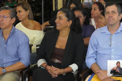 Emilene Aguayo fue designada como delegada del Concejo cantonal ante el Directorio de la Empresa Municipal de Agua Potable y Alcantarillado de Guayaquil (Emapag).