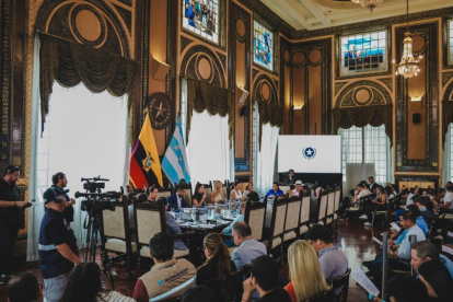 En la sesión del Concejo cantonal de Guayaquil, del 5 de marzo de 2026, se rechazó la expresión del presidente Daniel Noboa hacia el alcalde Aquiles Álvarez.