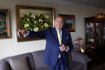 Luis Gallegos fue canciller de Ecuador durante el gobierno del expresidente Lenín Moreno. Licenciado en Ciencias Políticas y Doctor en Jurisprudencia. Está en el servicio exterior desde 1966.