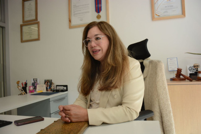 La directora de la Corporación Participación Ciudadana Ruth Hidalgo conversó con EXPRESO sobre la Consulta Popular.