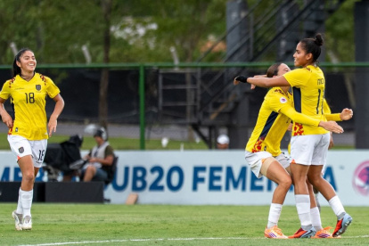 La Sub-20 femenina de Ecuador lista para el duelo clave ante Brasil en el Sudamericano.