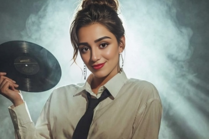 Naina Avtr, presentada en 2025, creada con IA, protagonizó el microdrama Truth & Lies. Fue diseñada para actuar junto a actores humanos en historias audiovisuales.