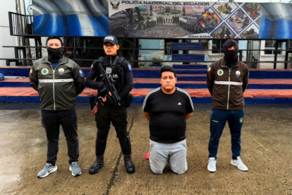 El detenido quedó a disposición de las autoridades.