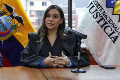 La penalista Mercedes Caicedo figura en la terna para el Consejo de la Judicatura