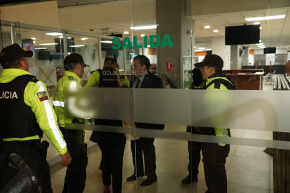 Así luce el Complejo Judicial Norte, por Caso Goleada.