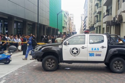 El hecho obligó a cerrar un tramo de la intersección.