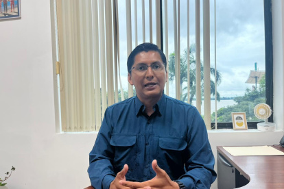 Carlos Cuesta, en entrevista con EXPRESO