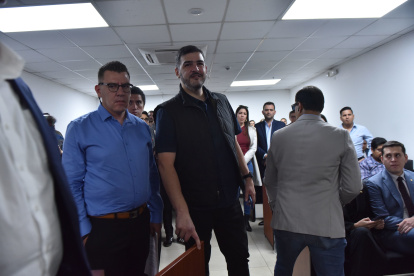 El alcalde de Guayaquil, Aquiles Álvarez, está detenido por el caso Goleada. También enfrenta una investigación por el caso Triple A.