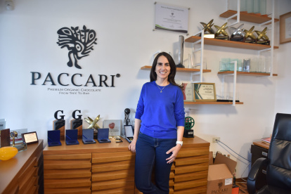 Actualmente, el 70 % de la nómina de Paccari está conformada por mujeres, explica la cofundadora de la marca.