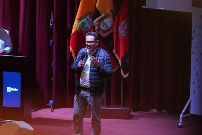 El viceprefecto Tonello dirigió la sesión del Consejo Provincial de este miércoles.