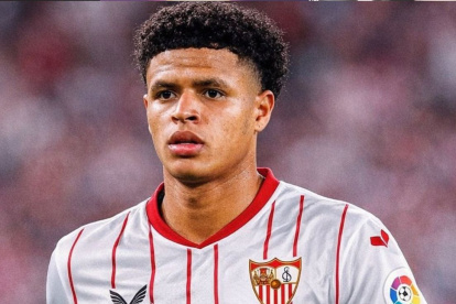 Patrick Mercado jugador de Independiente del Valle que se va al Sevilla.